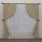 Curtain 3D – model 048