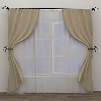 Curtain_3D – model 048