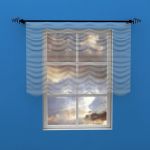 Curtain 3D – model 049