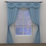 Curtain 3D – model 052