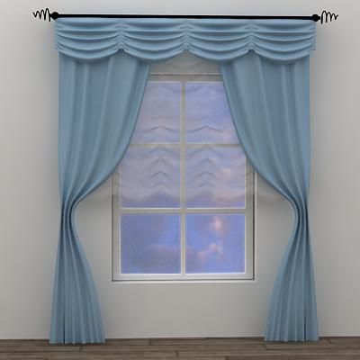 Curtain_3D – model 052
