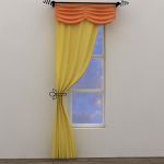 Curtain 3D – model 054