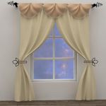 Curtain 3D – model 055