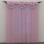 Curtain 3D – model 056