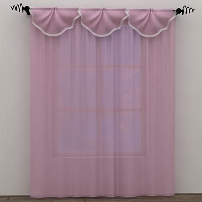 Curtain_3D – model 056