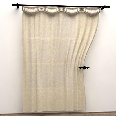 Curtain_3D – model 061
