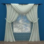 Curtain 3D – model 065