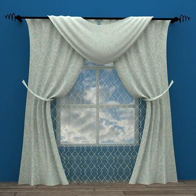 Curtain_3D – model 065