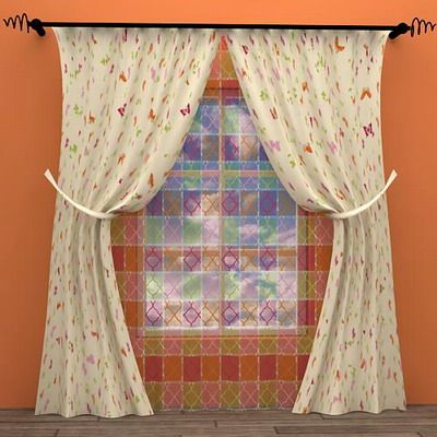 Curtain_3D – model 066