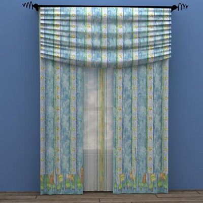 Curtain_3D – model 067