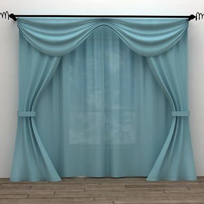 Curtain_3D – model 068
