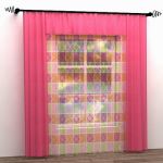 Curtain 3D – model 069