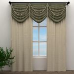Curtain 3D – model 070