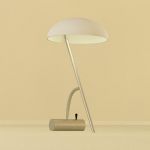 Italian desk lamp 3D model Dt majo 02 30x20 cm