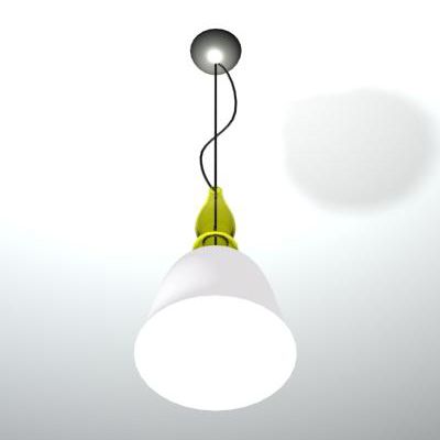 Italian chandelier modern 3D object Barovier&Toso Ebi