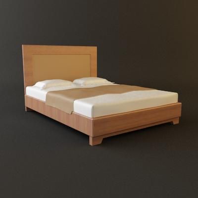 3d-model Ergo Armobil modern bed (Italy) Ergo_Armobil01