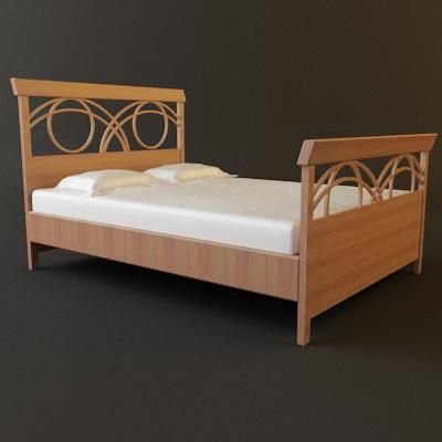 3d-model Ergo Armobil modern bed (Italy) Ergo_Armobil02