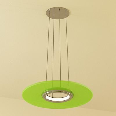 Italian chandelier 3D model Evi style morozini 04 30x40
