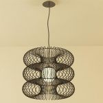 Italian chandelier 3D model Evi style morozini 06 30x60
