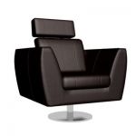 3D - model black chair in the style of minimalism CasaNova GIRO2
