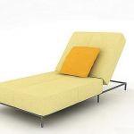 sofa 3d object B&B Italia  George - G200P
