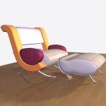 3D – model  CAD symbol seat Hempel