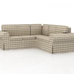 corner sofa 3D model IKEA EKTORP SERIES 2 2