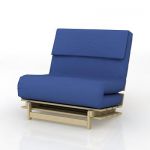 Armchair high quality 3D model IKEA GRANKULLA SERIES 002