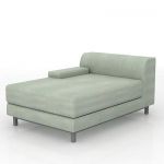 corner sofa 3D object IKEA KRAMFORS 03