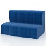 3D - model blue sofa  IKEA LYCKSELE MURBO 001