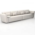 3D model of sofa IKEA MYSINGE-4 1