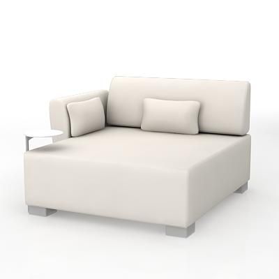 3D object sofa IKEA MYSINGE-koz 2