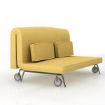 3D model of sofa IKEA PS MURBO 001