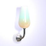 Italian modern sconces 3D - model CAD symbol Lamp-international Iride