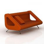 3D - model sofa in the style of hi-tech  Isobel