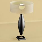 Italian table lamp 3D model kolarz 08 30x50