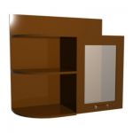 Kitchen box 3D - model K11 15