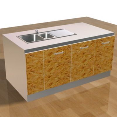 Kitchen_3D - model