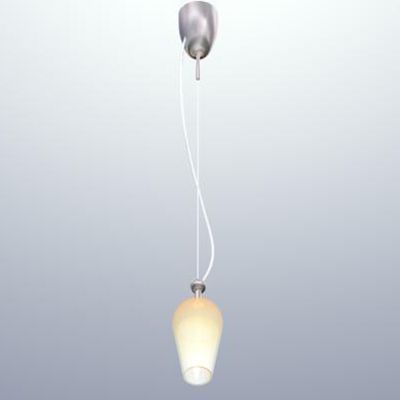 Italian chandelier modern 3D model Lamp-international Iride