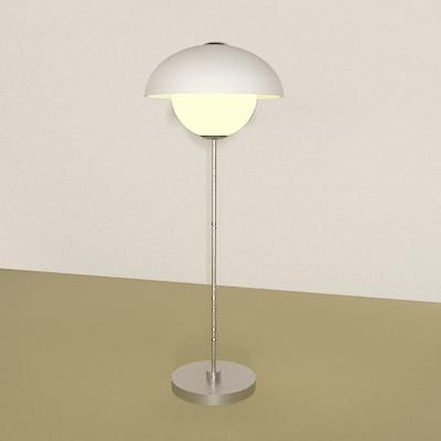 Italian desk lamp Minimalism 3D – model  CAD symbol Lussole cl 30