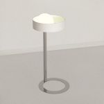 Round Italian desk lamp Minimalism 3D – model  CAD symbol Lussole md 33