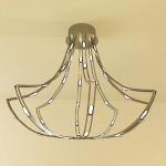 Italian chandelier 3D model Metalspot 07 35x30