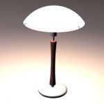 Italian desk lamp modern 3D object Minital Lux ADRIA