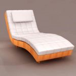 3D - model sofa in a modernist style  Model 01