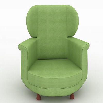 3D - model armchair  Italy Moroso BIG MAMA Cod015_96x95x100