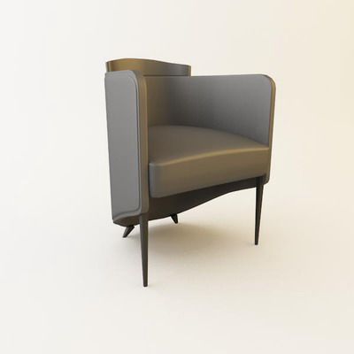 3D - model Italiy armchair Moroso Miss Cod 061_60-60-76