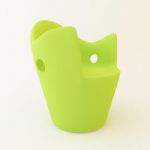 Armchair Italy high-tech CAD 3D - model symbol Moroso O-Nest Cod 042 66 69 77