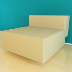 Italian sofa 3D object Moroso Phoenix Cod 011 90-110-64