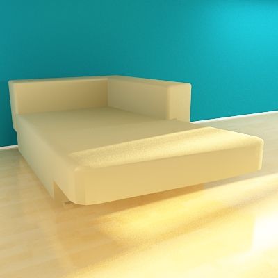 Italian sofa 3D model Moroso Phoenix Cod_0D3_126-186-64