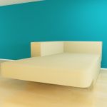 Italian sofa 3D model Moroso Phoenix Cod 0D4 126-186-64